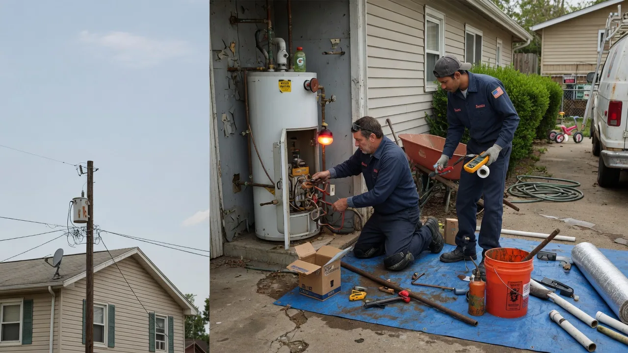 Leak Detection in Smiley, TX near me